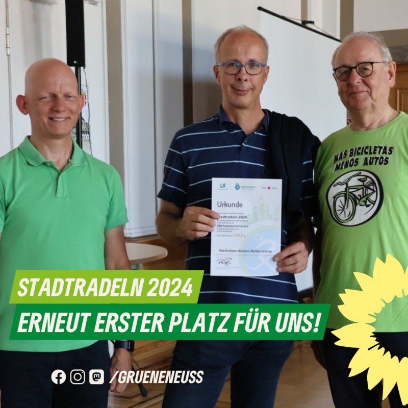 4.691 km beim Stadtradeln